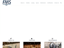 Tablet Screenshot of flightcraftmaintenance.com